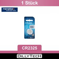 Renata CR2325 Lithium Knopfzellenbatterie - 1 Stk.