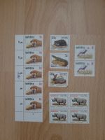 Briefmarken Südafrika Tiere