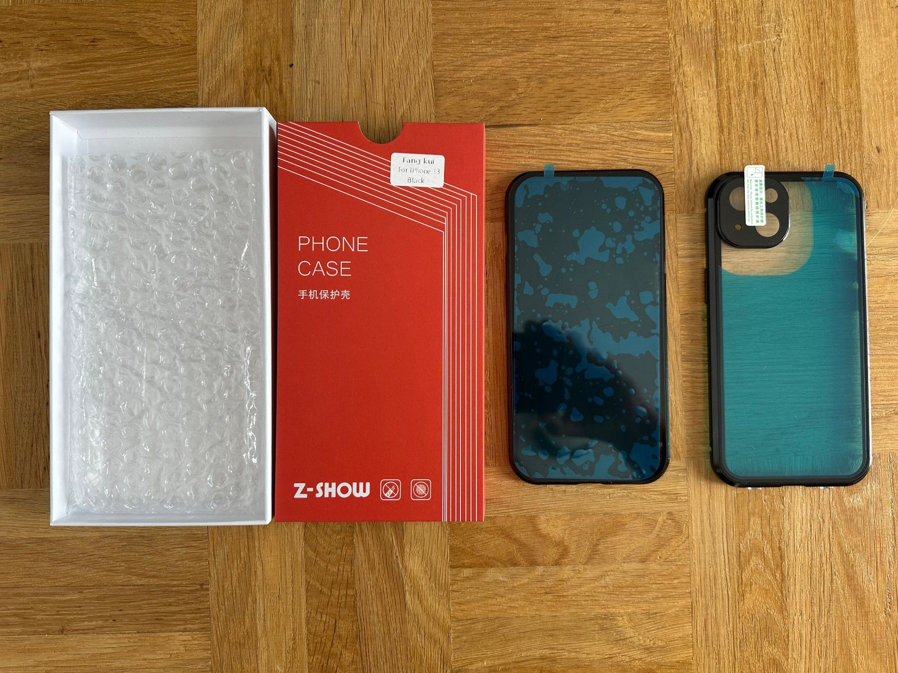 Cover & Protezioni schermo: Mag Safe Phone 13 Handy doppelseitiges Cover NEU – Nuovo e nell'imballaggio originale da Winterthur venduto da nelead