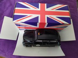 Englisches Taxi Metallmodell