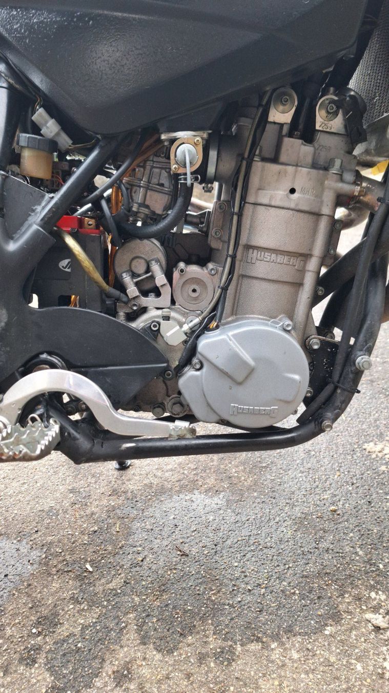 Strasse: Husaberg 550 – Gebraucht aus Laupersdorf von DoBbr 6