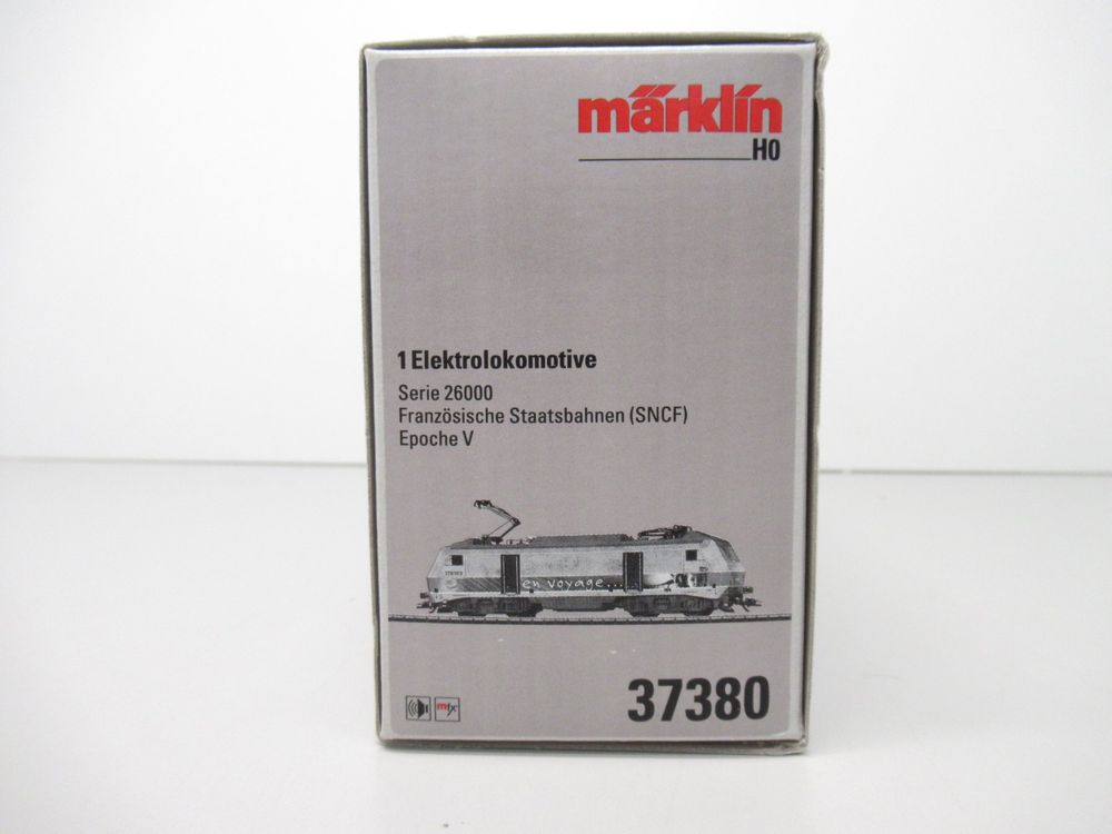 Märklin H0 - 3634 - Locomotive électrique - BB 26000 - SNCF