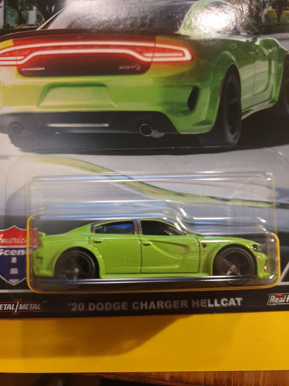Dodge Modellautos: Hot Wheels '20 DODGE CHARGER HELLCAT – Neu und originalverpackt aus Oftringen von Rotor 1