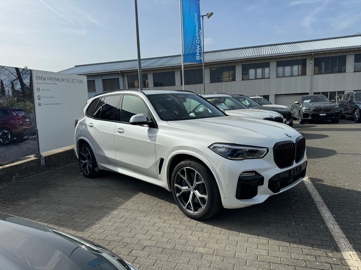 BMW Automobili: BMW X5 M50d – Usato da Rotkreuz venduto da E321
