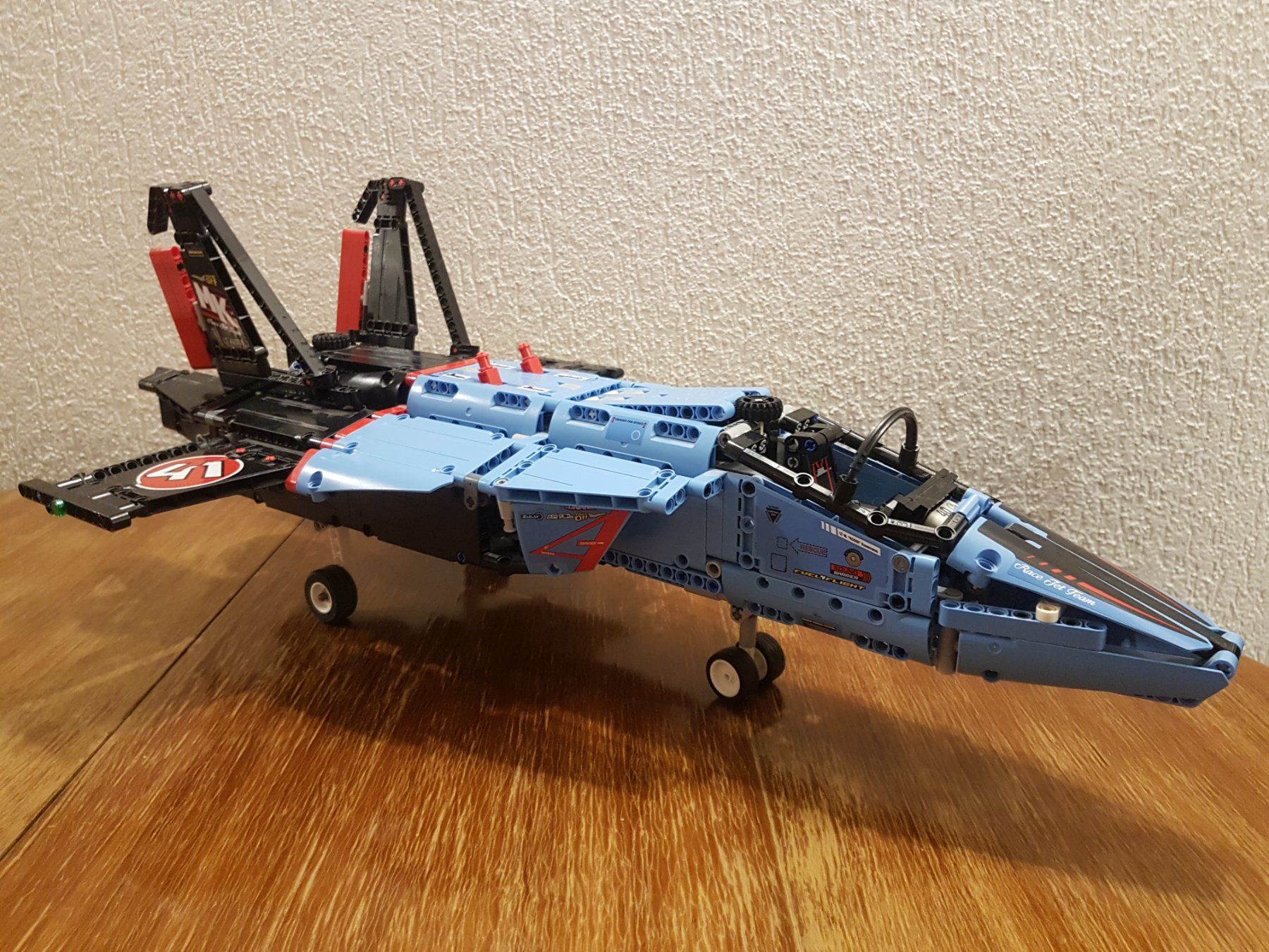 Lego Kit di costruzioni: LEGO Technic 42066 Air Race Jet – Usato da Basadingen venduto da NekoBricks 2