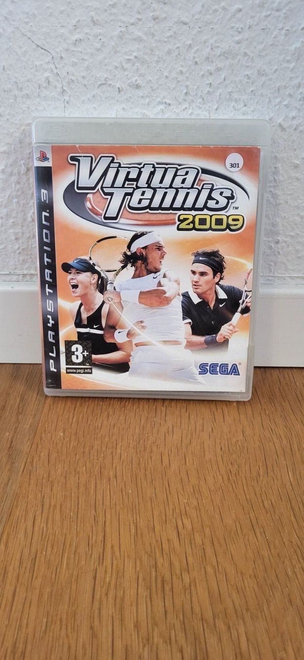 Sony Spiele: PS3 - Virtua Tennis 2009 – Gebraucht aus Münsingen von DigitaleSpielecke