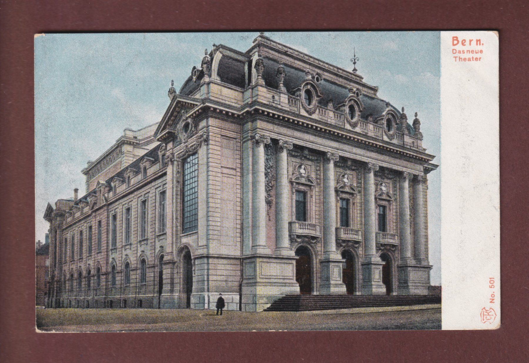 Ansichtskarten: BERN - Theater – Gebraucht aus Pully von nicecards-shop
