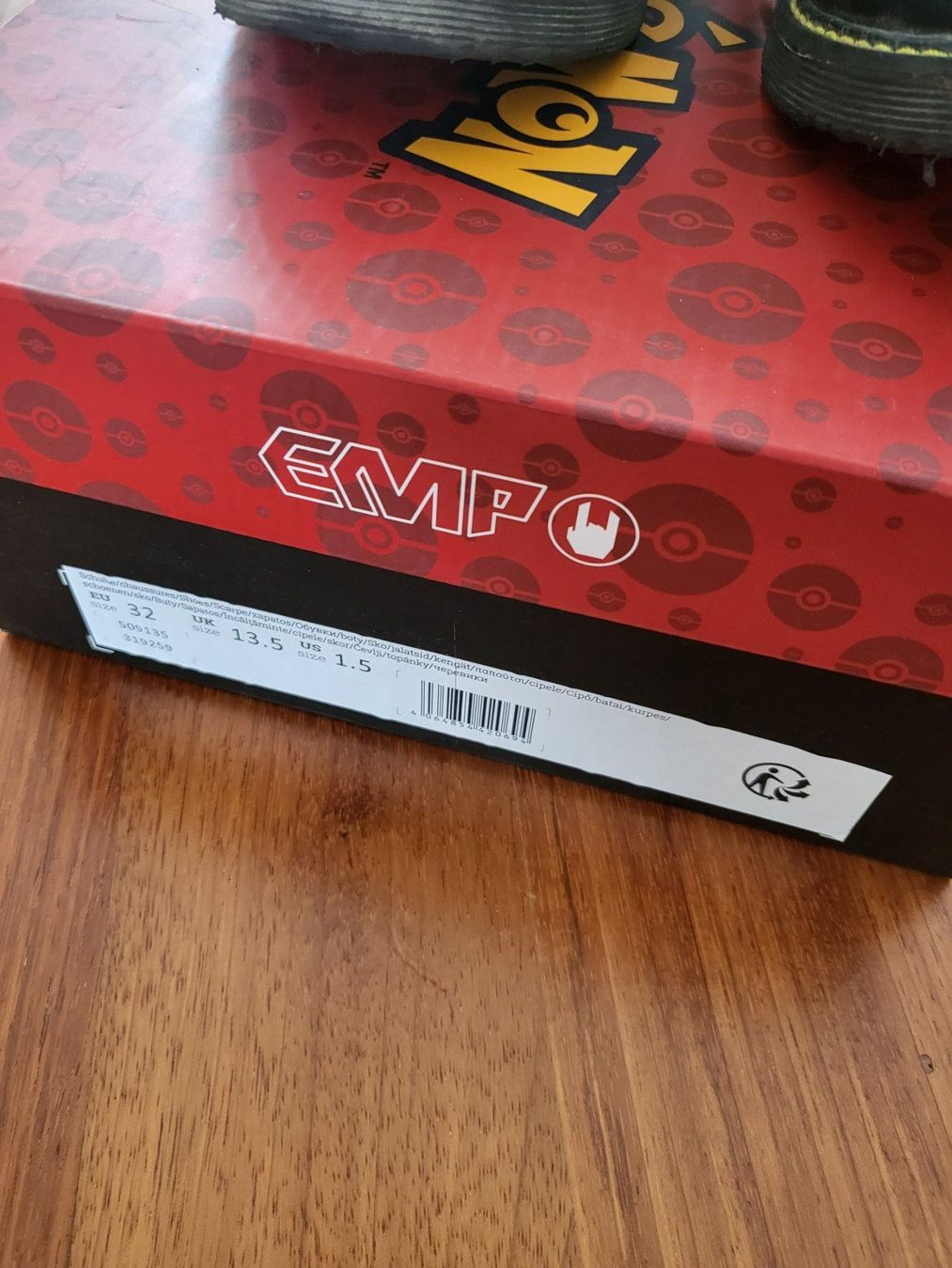 CMP Scarpe per ragazzi: Pokemon Schuhe – Usato da Zug venduto da Pietzke 6