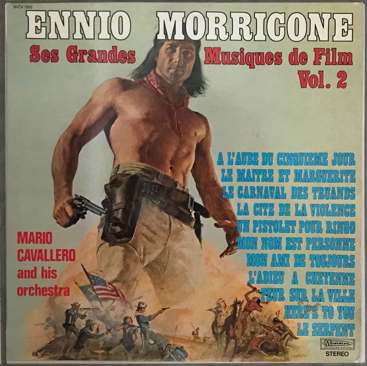 ENNIO MORRICONE SES GRANDES MUSIQUES DE FILM Vol.2 33 Kaufen auf Ricardo