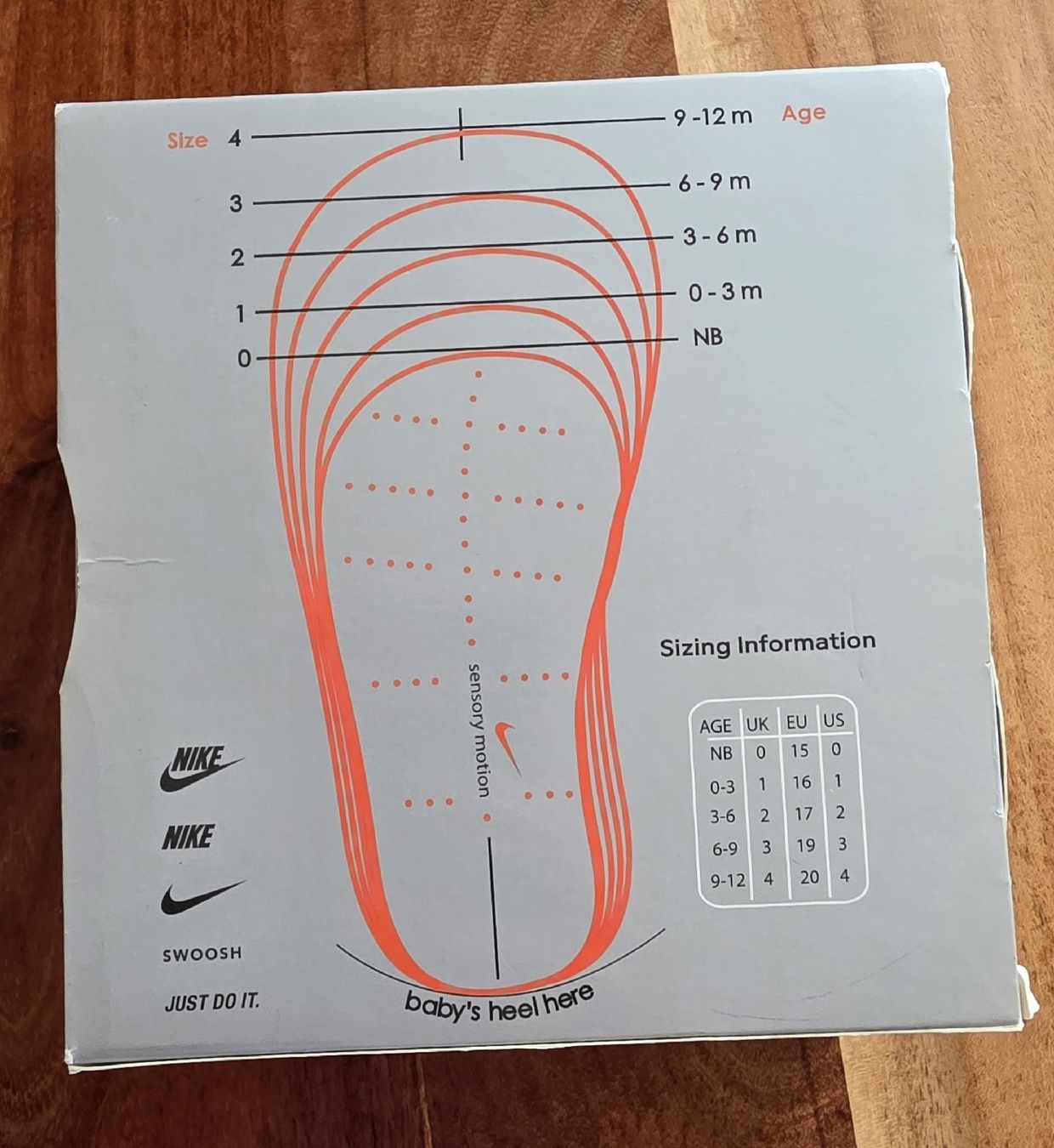 Nike Scarpe per ragazzi: Nike Schuhe Baby Force one Crib – Nuovo e nell'imballaggio originale da Liebefeld venduto da S.Chiara 3