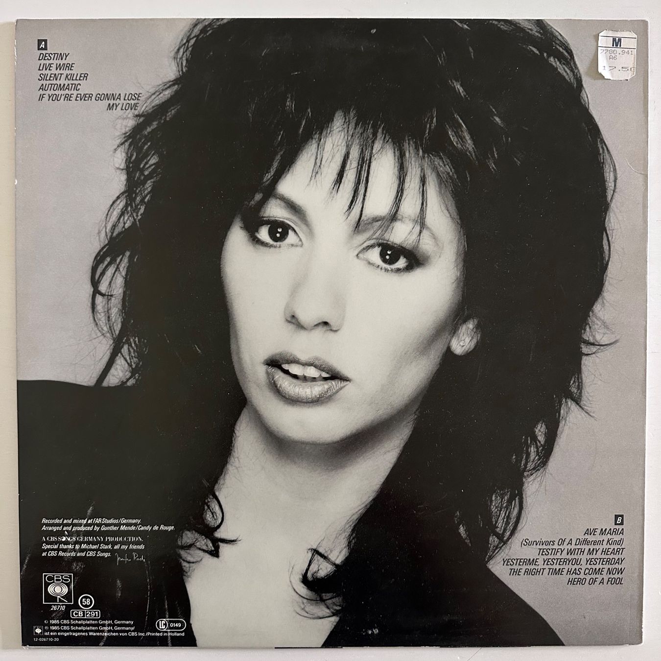 Dischi in vinile: LP - Jennifer Rush - Movin’ – Usato da Breganzona venduto da Onairda75 1