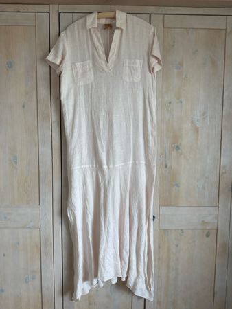 Gigli Leinen Kleid, Gr. 38, Made in Italy