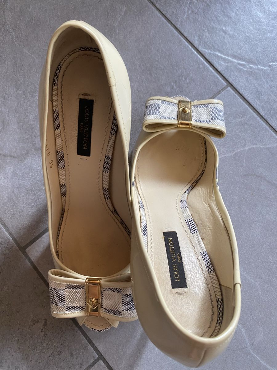Scarpe da donna: Louis Vuitton  Schuh 38/5 – Usato da Mollis venduto da Duftbox 2