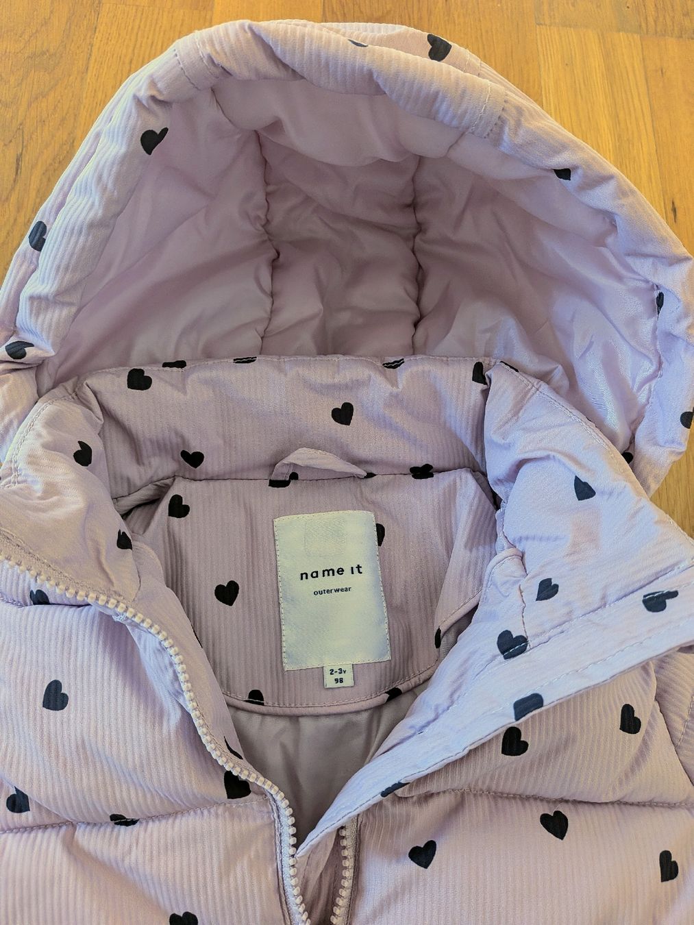 Name It Giacche & Cappotti: Name It Puffer Jacket Pink Hearts Size 98 – Usato da Zürich venduto da kul_dw6v 2