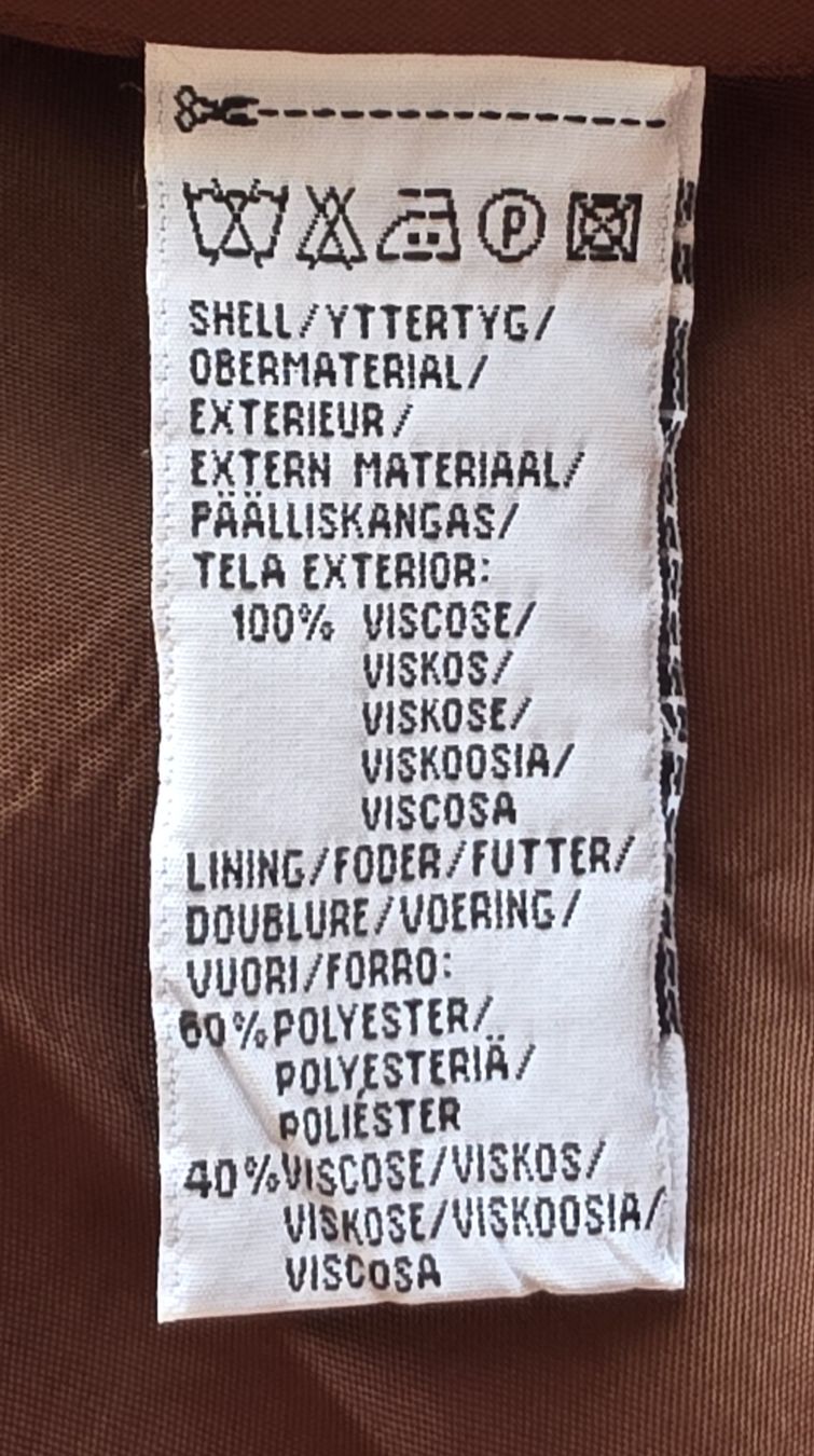 Giacche: Brauner Jacke von Clothes, Grösse S – Usato da Rheinsulz venduto da Gilea 6