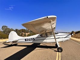 Flügelspitze, Tragflächenabschluss, Tragflügelenden Cessna