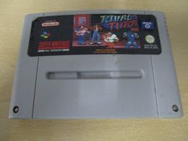 Rival Turf Super Nintendo SNES