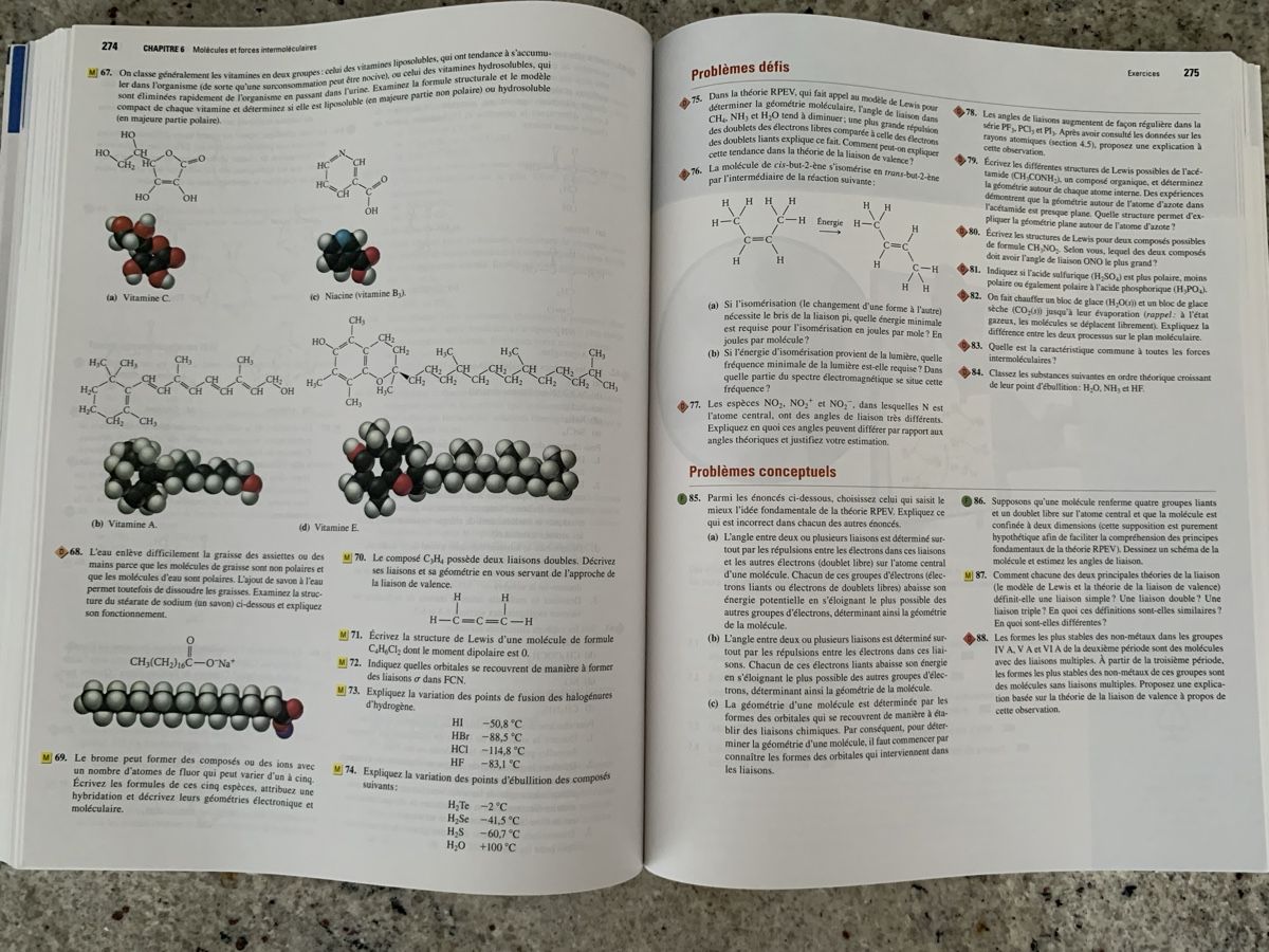Libri: Chimie Générale. Un approche moléculaire, 2nd Ed. Pearson – Usato da Genève venduto da sunsustains 9