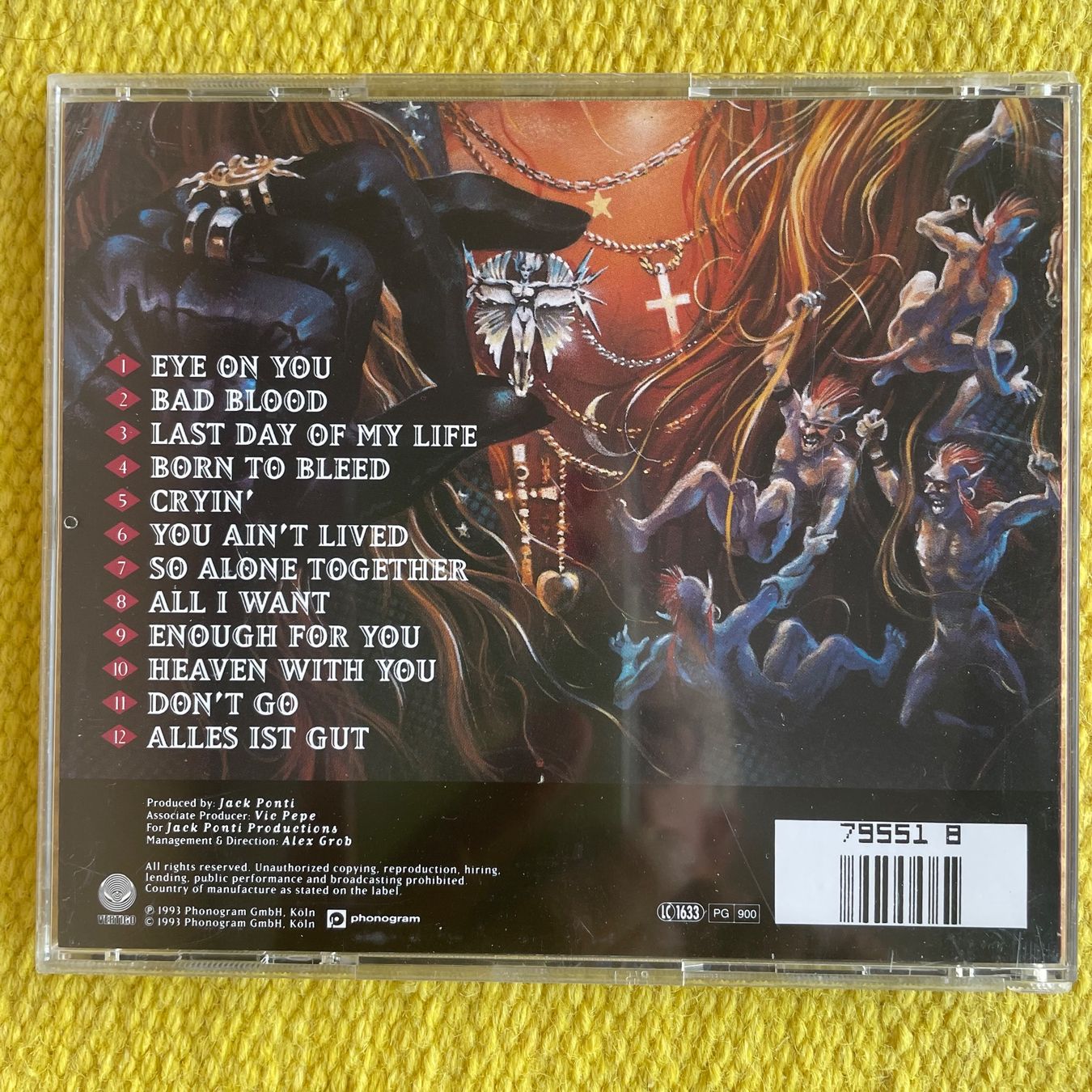 CD: DORO-ANGELS NEVER DIE – Usato da Rorschacherberg venduto da CD-Roli 1