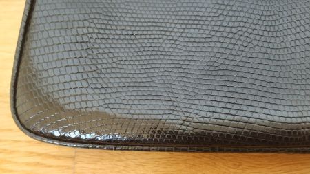 Vintage -  Sac italien en cuir
