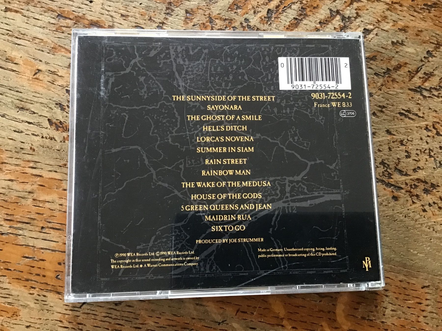 CD: CD The Pogues – Usato da Fully venduto da Ruby97 2