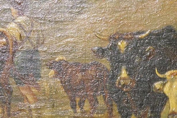 Gemälde: Antikes Gemälde – Gebraucht aus Bannwil von gismo47 3
