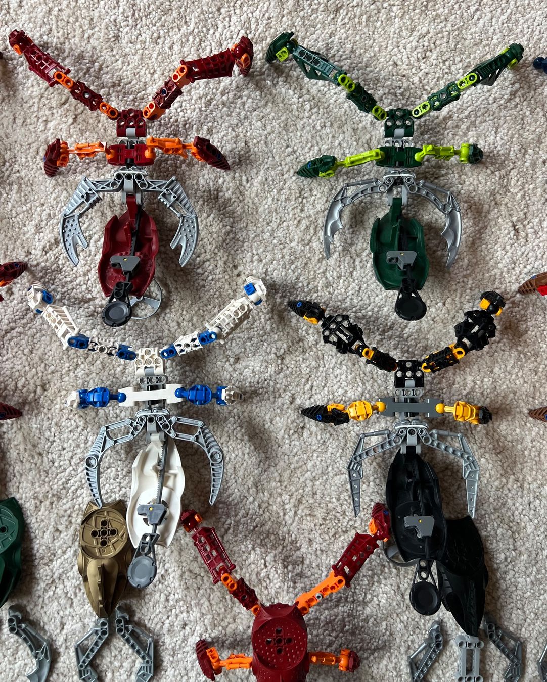 Lego Statuette: LEGO BIONICLE VISORAK LOT (2005) – Usato da Bösingen venduto da KIEL_COMICS 6