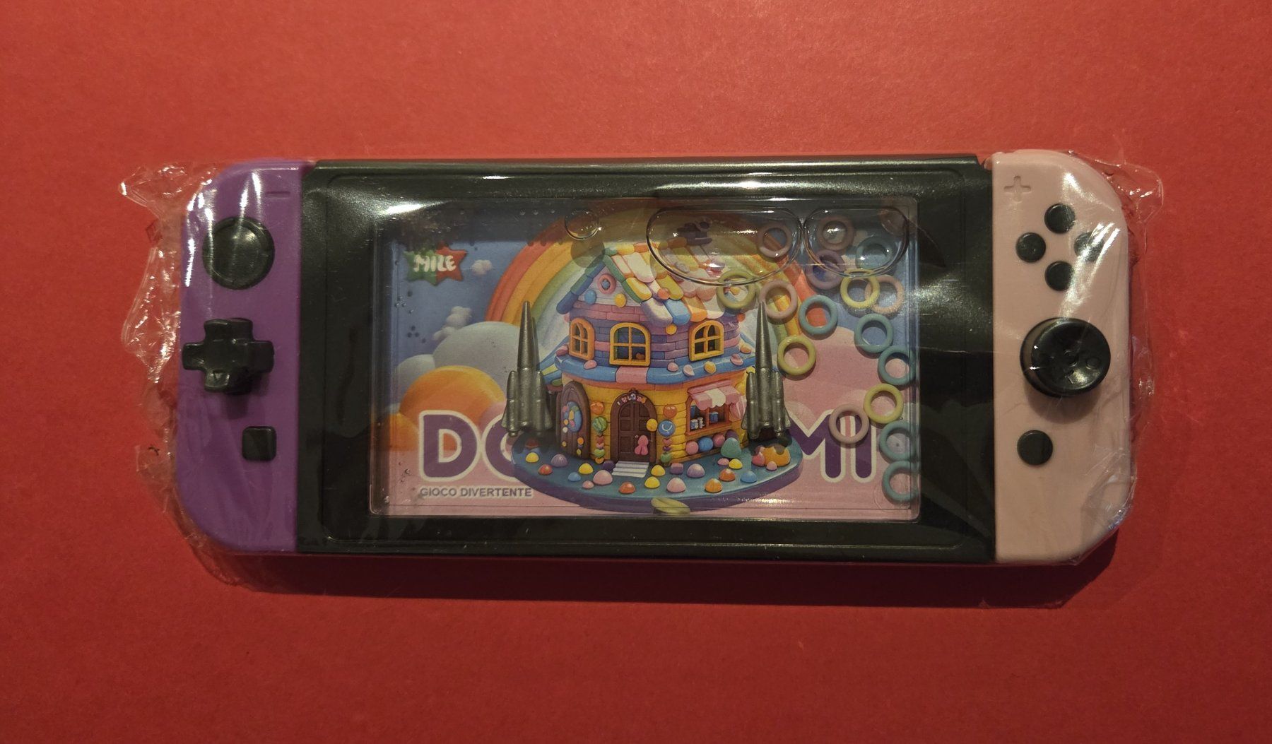Spiele: Retro Wasser Ring Spiel Handheld im Nintendo Switch Designe – Neu und originalverpackt aus Illnau von BoFrost