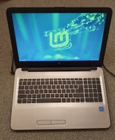 HP 15-ay006nz, Linux Mint, Mit Netzteil, Akku defekt