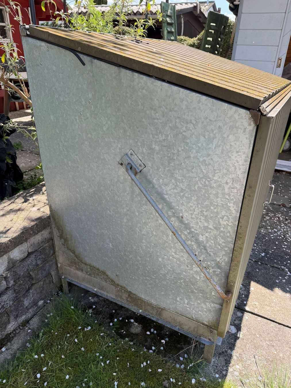 Box contenitori: Gartenbox Metall – Usato da Jona venduto da Fuchs01 3