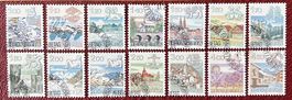 Tierkreiszeichen 1982 - 1986 Serie ET Eckstempel