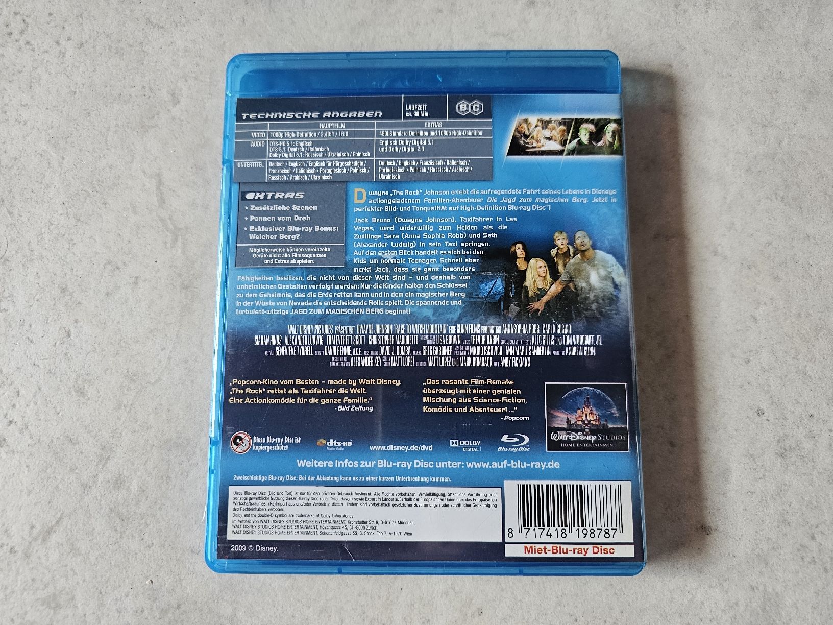 Tutti i DVDs: Die Jagd zum magischen Berg  /  Bluray – Usato da Schneisingen venduto da backstore24 1
