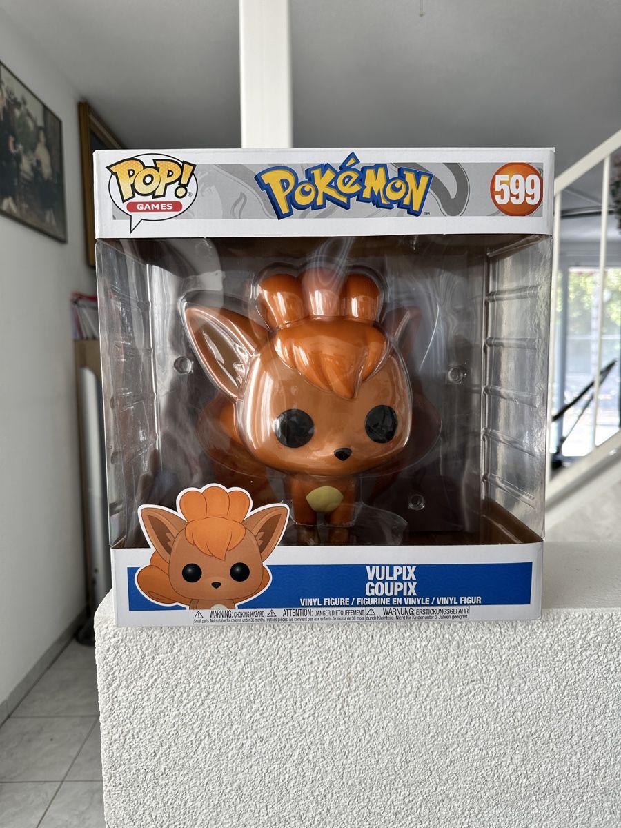 Funko Statuette: Funko Games - Pokemon Vulpix 599 – Nuovo e nell'imballaggio originale da Oensingen venduto da emi_hs6g