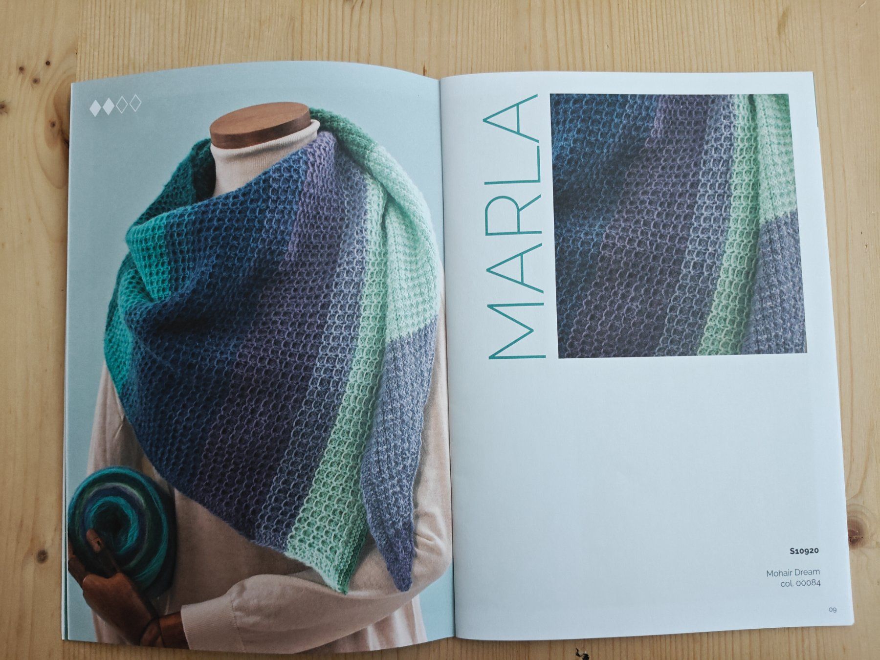 Libri: * Mohair Dream - Schachenmayr Nr. 11 – Usato da Muttenz venduto da Negnuja 2