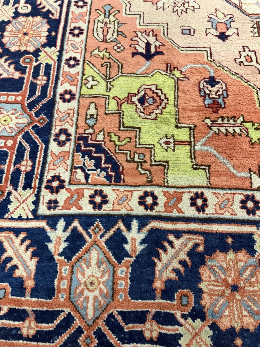 Teppiche: Orientteppich handgeknüpft bunt gemustert  – Gebraucht aus Strengelbach von RaenAntikDesign 2