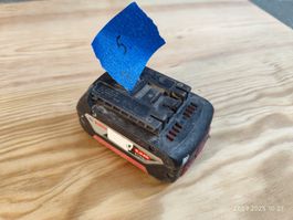 defekter Bosch professionell 18 Volt 4Ah Akku