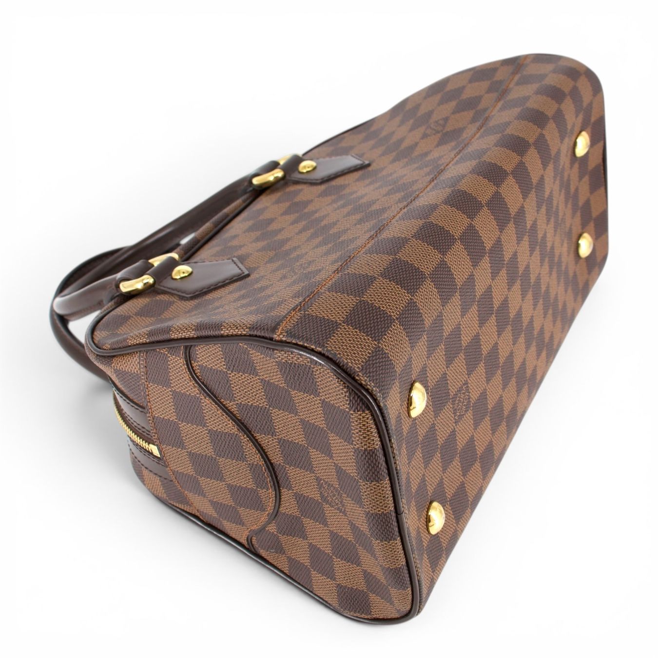 Louis Vuitton Taschen für Damen: Louis Vuitton Duomo Damier ebène – Gebraucht aus Binningen von Designerlabels 9