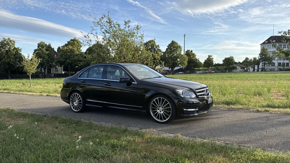 Mercedes-Benz Automobili: Mercedes C 250 AMG Line – Usato da Langendorf venduto da Urs-Martin 4