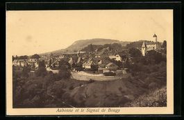 Aubonne, Vue générale et le Signal de 