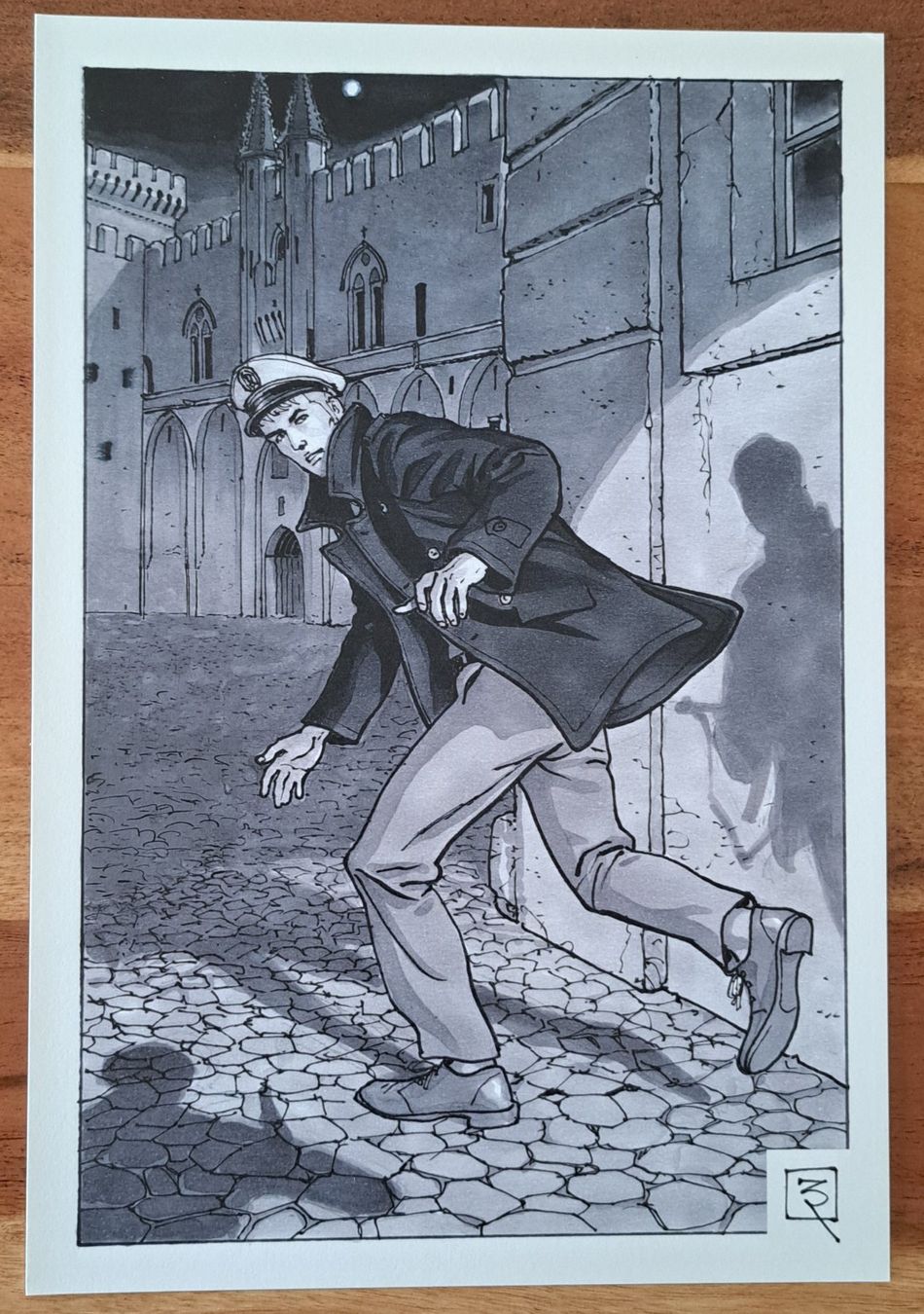 Comics: Ex-Libris Tramp NEUF A4 – Neu (gemäss Beschreibung) aus Dorénaz von DaWiiD