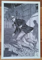 Ex-Libris Tramp NEUF A4