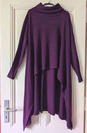 MARCO DI RENZO : Pull-tunique extravagant oversized M-L-XL
