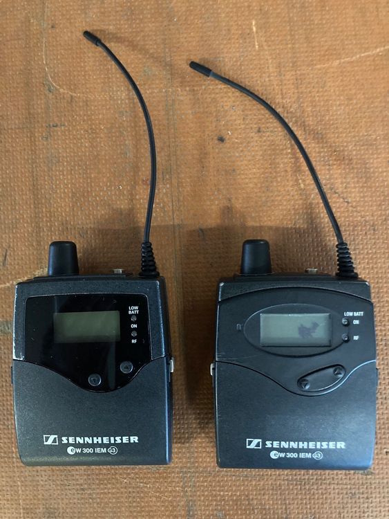 Sennheiser EK 300 IEM G3 specifiche - Manuale d'uso