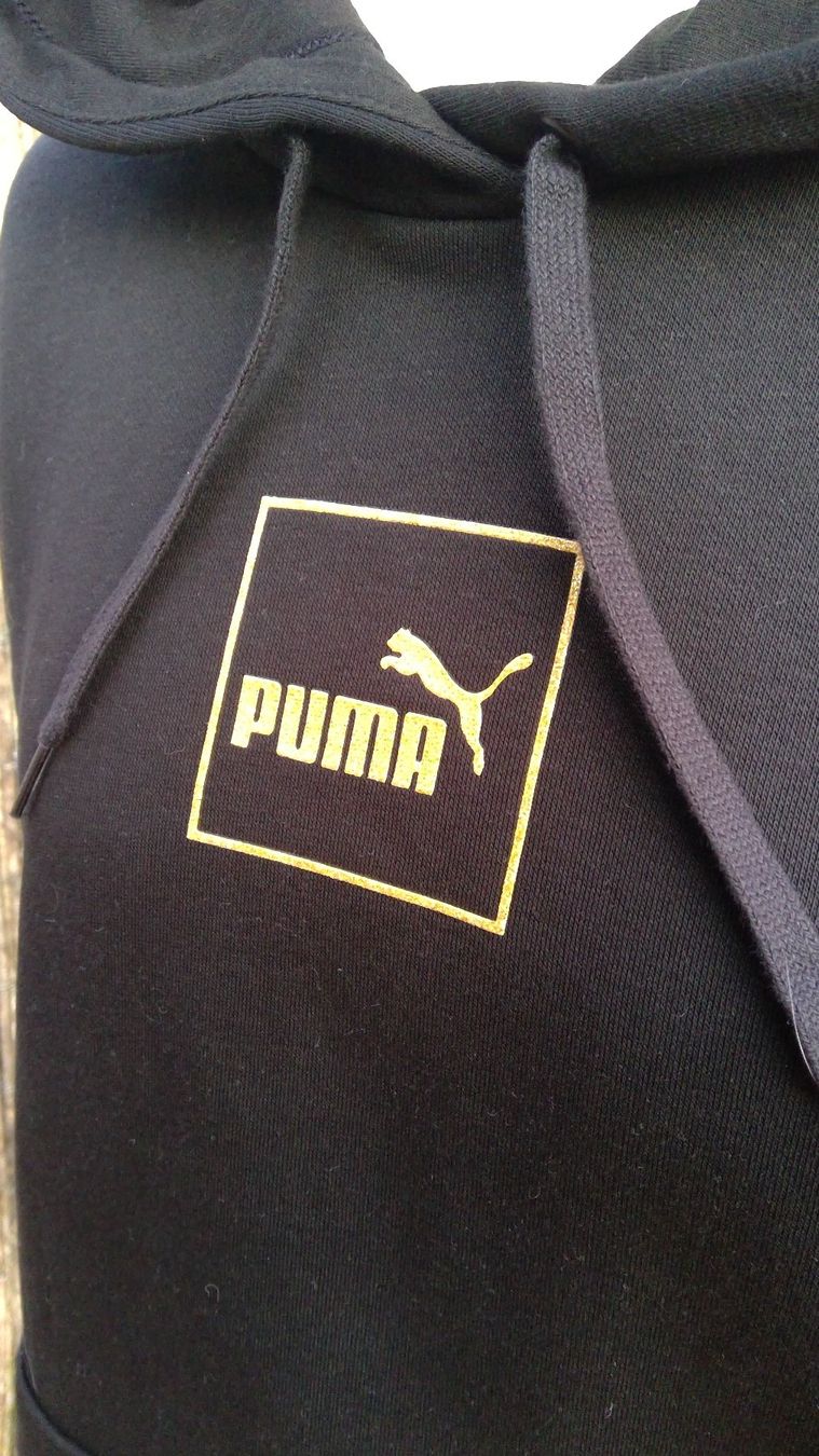 Puma Maglioni & Felpe: Pullover à capuche noir PUMA & doré, taille L, NEUF – Nuovo e nell'imballaggio originale da Agiez venduto da chouchanelle 3