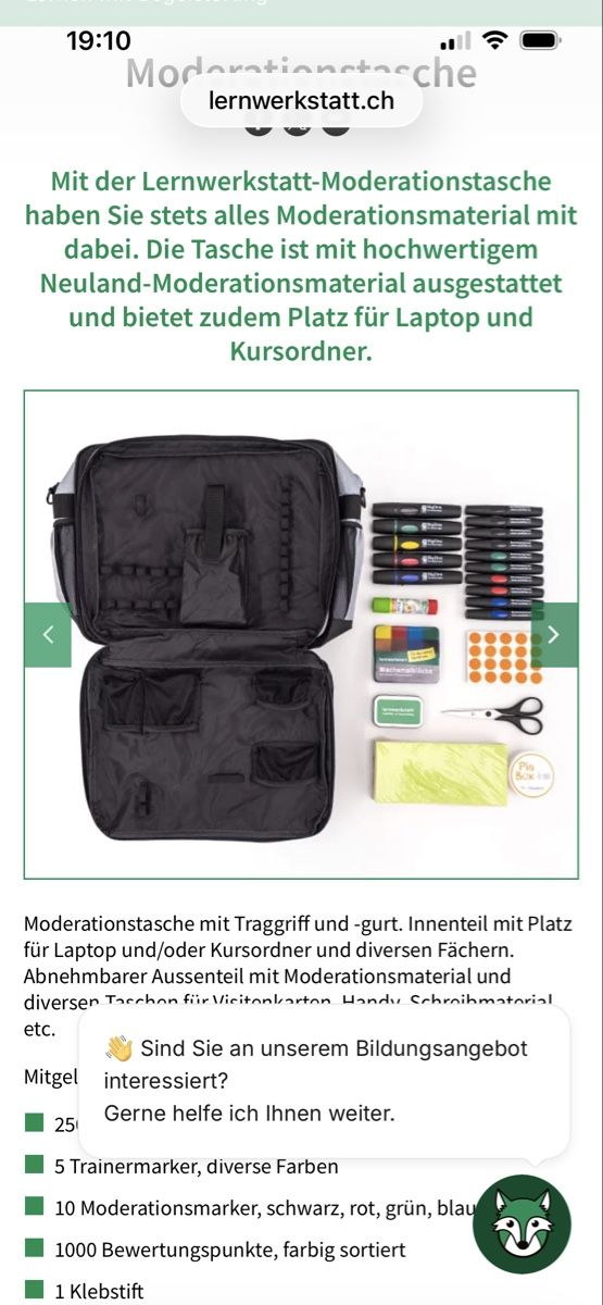 Borse: Moderationstasche mit Zubehör neuwertig – Nuovo (secondo la descrizione) da Fehraltorf venduto da Flavia_sells 2