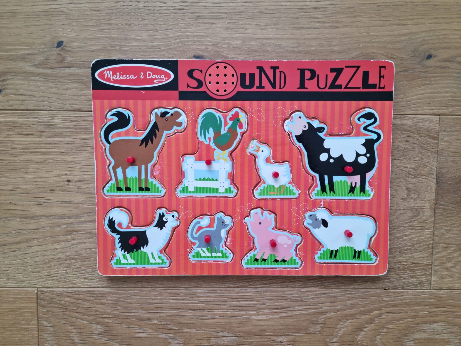 Puzzle: Melissa & Doug Sound Puzzle – Usato da Laupen ZH venduto da jbu_m9st