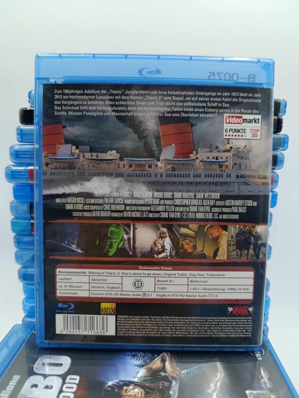 Tutti i DVDs: Titanic 2 Blu-Ray Film – Usato da Wil SG venduto da Donaldus 1