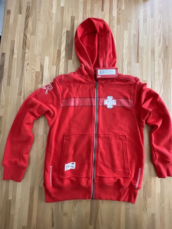 I LOVE FANCY DRESS Barbershop-Blazer Für Kinder – Rot-weiß Gestreift, 1920er Jahre Stil – Größe S, Perfekt Für Mottopartys & Kostümfeste