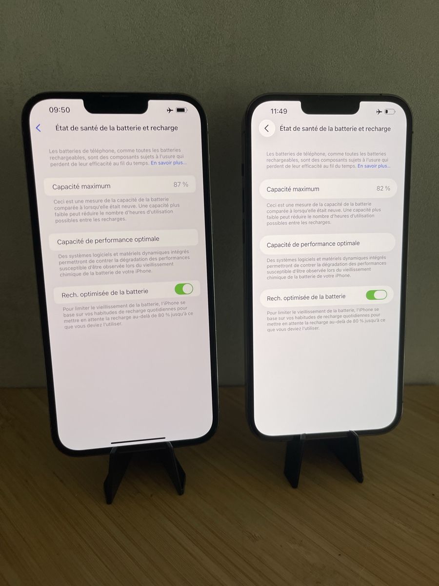 Apple Handys / Smartphones: LOT DE 2 IPHONE 13 PRO MAX 128 GO – Gebraucht aus Biel/Bienne von Pro.max 6