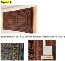 Orientteppich 157x90 cm. Guter Zustand (4)